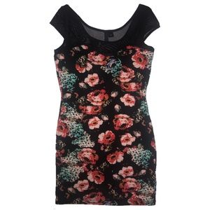 Floral Bodycon H&M Dress